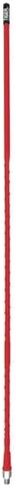 2 ft. 0.75 Wave CB Antenna with Weather Trap & 0.38 x 24 in. Threaded Base Red in Saudi Arabia