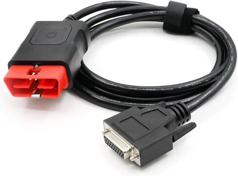 OBD OBDII Cable LED OBD2 Cable Connector Suitable(White) in Saudi Arabia