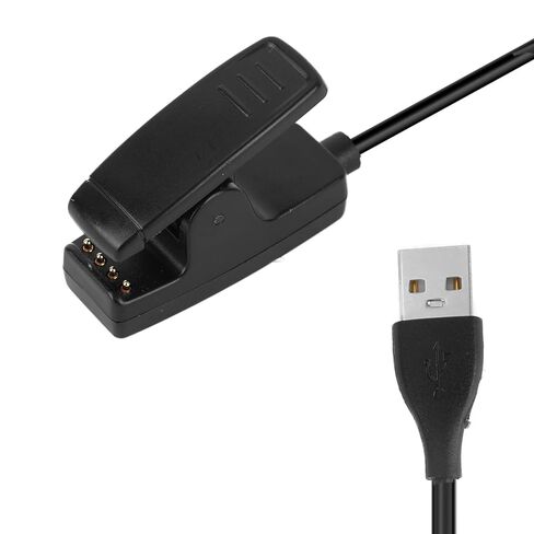 Charger Cable for Forerunner, 3.3ft/1m Type C Watch Charger Cable Replacement Compatible with Garmin Forerunner 235/735XT/630/645/230vivomove HR/Approach S20 in Saudi Arabia