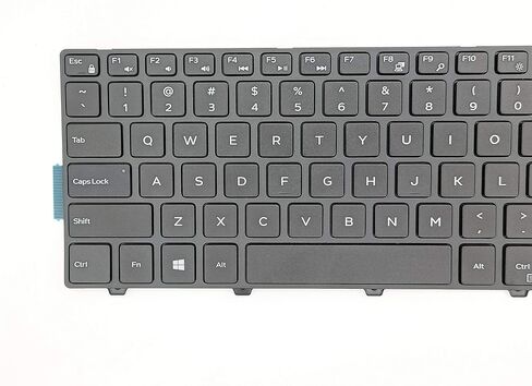 لوحة مفاتيح بديلة لجهاز Dell inspiron 15 3000 5000 3541 3542 3543 3551 3552 3558 3593 3567 5542 5545 5547 5755 5551 5558 5552 5758 5759 5559، انسبايرون 17 5000 5748 5749 5755 5758 5759 Laptop in Saudi Arabia