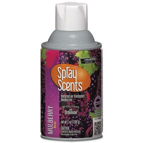 Chase Products SPRAYScents Metered Air Freshener Refill, Mulberry, 7oz, Aerosol