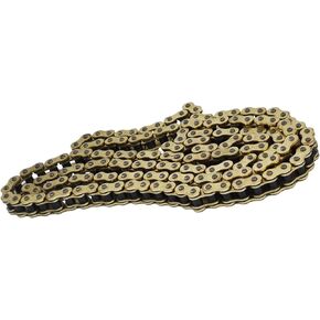 waltyotur 530x150 O-Ring Drive Chain Gold 9850 pounds Tensile 530 Pitch 150 Links