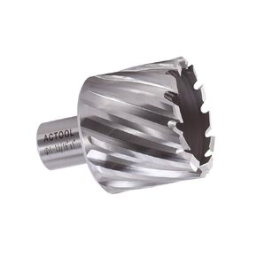 ACTOOL 1-13/16" Diameter × 1" Depth of Cut HSS ANNULAR Cutter with 3/4'' Weldon Shank