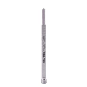 ACTOOL Pilot Pin 6.35x103mm for 2'' Cutting Depth HSS Annular Cutter with 3/4'' Weldon Shank