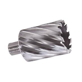 ACTOOL 1-7/8" Diameter × 2" Depth of Cut HSS ANNULAR Cutter with 3/4'' Weldon Shank
