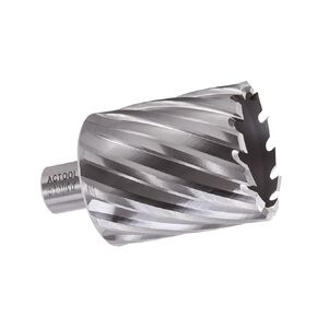 ACTOOL 2-1/16" Diameter × 2" Depth of Cut HSS ANNULAR Cutter with 3/4'' Weldon Shank
