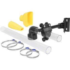 Fulton Woodworking Tools X-Stream Drill Press Dust Collector with Multi-Axis Adjustability • Universal Mount