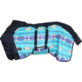 CHALLENGER 1200D Horse Turnout Waterproof Heavy Weight Winter Blanket 594B