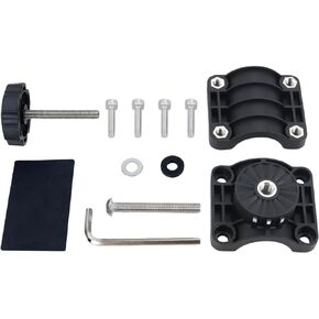 TOVOP auto 010-13228-03 0 Degree Pole Mount for 0 Degree Livescope Pole Mount Compatible with LiveScope Plus System,LiveScope Plus LVS34