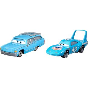 مجموعة سيارات ديزني بيكسار 3 مكونة من قطعتين، بمقياس 1:55، مركبات الشخصيات المفضلة لمروحة السباق ورواية القصص، هدية للأطفال من سن 3 سنوات فما فوق in Kuwait