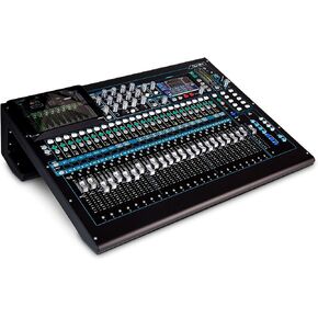 Allen & Heath QU-24C 30 In/24 Out Compact Digital Mixer, Chrome Edition