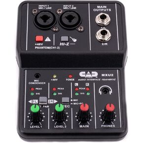 Astatic M2 2-Channel Mixer with USB Interface