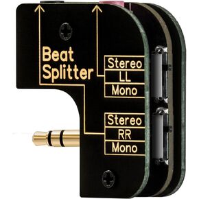 myVolts Beatsplitter - dual output switchable signal splitter