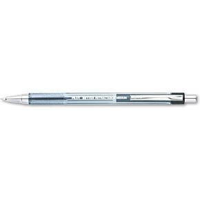 PILOT Pen 30000 The Better Ball Point Pen Refillable & Retractable Ballpoint Pens, Fine Point, Black Ink, 12-Pack