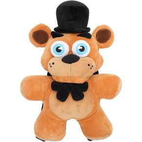 Bioworld Five Nights At Freddy's Freddy Fazbear Plush Mini Backpack