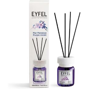EYFEL Reed Diffusers for Home – Lemon Reed Diffuser Set 4.05 fl oz Oil Diffuser Sticks, Bathroom Diffuser, Oil Reed Diffuser, Scented Sticks, Oil Diffuser Sticks, Reed Diffuser for Bathroom in Kuwait