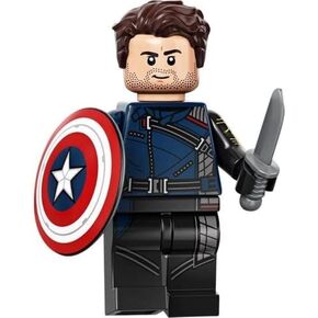 LEGO Marvel 71031 Winter Soldier Figure