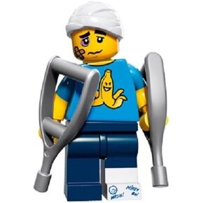 LEGO Series 15 Collectible Minifigure 71011 - Clumsy Guy