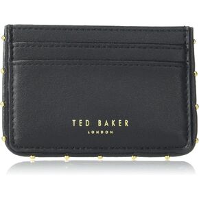 Ted Baker London KAHNIA-Studded Edge Leather Cardholder, Black in Saudi Arabia