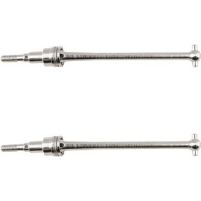 GDOOL XLF-JSCD Front CVD Shaft Set Accessory Replacement Spare Parts for 1:10 Bruhless Brushed X07 X08 RC Car Trucks