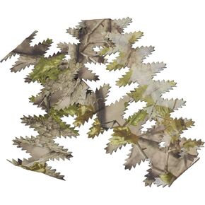 AUSCAMOTEK 3D Leaf Strip Camouflage Material 4 Feet (12 Packs)