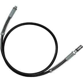 49-16-2647 Grease Gun Hose 48" for Milwaukee M18 Grease Gun,Replacement Milwaukee Grease Gun Hose - W/Coupler