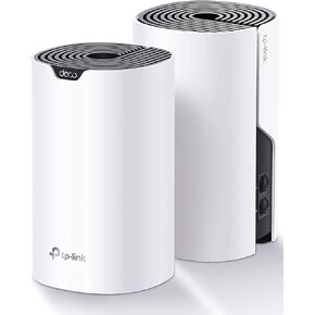 TP-Link Deco Whole Home Mesh WiFi System (Deco S4) � Up to 3,800 Sq.ft. Coverage, WiFi Router and Extender Replacement, Parental Controls, 2-Pack (Renewed) in Kuwait