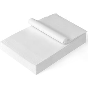 Simetufy 1000 Sheets White Tissue Paper Bulk, 14" x 20" Packing Paper Sheets for Moving, Gift Wrapping Tissue Paper for Packaging Mother’s Day Weddings Birthday Holidays Crafts Decor