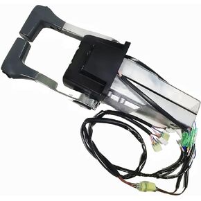 POWEROB TEC Suzuki Outboard Engine DT DF 67200-93j15 top Mounted Dual Control Outboard Engine Throttle Control 67200-93e13