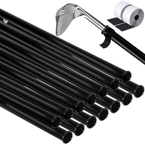 River Hill Golf 14 Pcs Golf Bag Tubes, Golf Club Tubes for Golf Bag w/Velcro Tape, 1.24"&1.34" Diameter, 34.3" Length Dividers Inserts Holder Accessories for Men Women