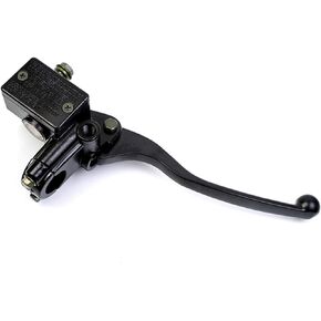 Joygowe Brake Master Cylinder for Kawasaki ATV Bayou Prairie Lakota KFX KLF KLT KVF KEF 50 300 360 400 650 700 (Black/Silvery)