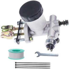 PRO BAT Go Cart Hydraulic Brake Master Cylinder for 90cc 110cc 125cc 150cc 200cc 250cc Go Kart Buggy Sunl BMS Kandi Roketa Kazuma Kinroad ATV
