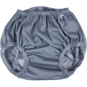 GaryWear Active Brief, Large, Gray