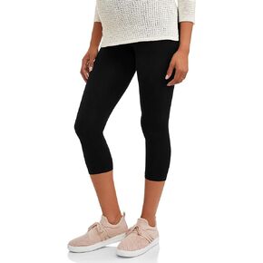 Rumor Has It Maternity Over The Belly Capri Crop Support Leggings