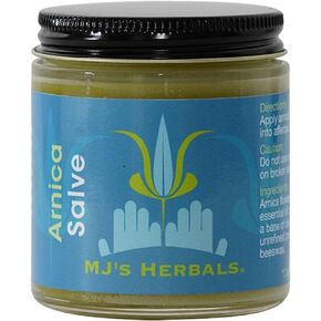 MJ’s Herbals Calendula Salve - Coconut-Free Salve Made w/Calendula Blossoms and Propolis Beeswax (1 oz)