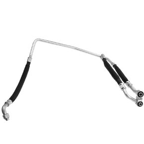 A-Premium A/C Suction and Discharge Line Hose Assembly Compatible with Chevrolet Trailblazer 2002 4.2L, GMC Envoy 2002 4.2L, Oldsmobile Bravada 2002 4.2L