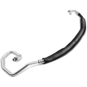 A-Premium A/C Suction Line Hose Assembly Compatible with Chevrolet, GMC Models - Express 1500/2500/3500/4500, Savana 2500/3500/4500, 4.3L 6.6L, Compressor to Evap