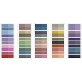1000Pcs Annotating Tabs-Book Tabs for Annotating Books-Morandi Multi-Colored Writable and Repositionable Book Flags Tabs Strip Index Tabs. in Saudi Arabia