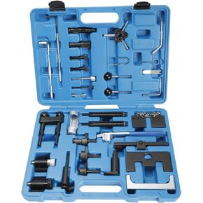 8MILELAKE Engine Belt Adjust Locking Timing Tool Kit Compatible for Audi VW VAG Petrol Diesel Set