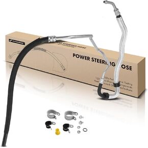 A-Premium Power Steering Return Line Hose Assembly Compatible with Volvo XC90 2005-2011 V8 4.4L Gear To Cooler