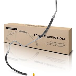 A-Premium Power Steering Hose Return Line Hose Assembly Compatible with Chevrolet Colorado GMC Canyon 2004-2005 2.8L 3.5L