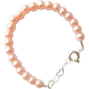 Sweet Bebe Handcrafted Baby Pearl Beaded Bracelet