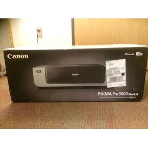 Canon PIXMA Pro9000 Mark II Inkjet Photo Printer (3295B002) in Saudi Arabia