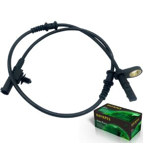 DAVRPES 2115402317 Front Left or Right ABS Wheel Speed Sensor for Mercede s-Ben z W211 C219 E220 E320 E350 CLS350 CLS500 CLS 55AMG Replace#2115401317｜2115401817｜2115402917｜ALS411｜5S11042