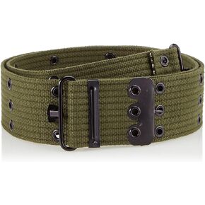 Mil-Tec LC-1 Pistol Belt Olive