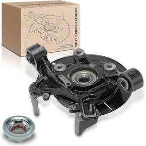 A-Premium Rear Steering Knuckle & Wheel Bearing Hub Assembly Compatible with Ford Explorer 06-10, Explorer Sport Trac 07-10 & Mercury Mountaineer 06-10, Right Passenger Side, Replace # 1L2Z1109AA