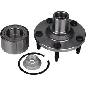 KUSATEC 518515 Front Wheel Bearing and Hub Assembly Compatible with Ford Escape 2001-2012, Mazda Tribute 2001-2011, Mercury Mariner 2005-2011, 5 Lug Bolts