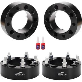 5x5.5 Wheel Spacers 2 inch for 2012-2018 Ram 1500, 5 Lug 5x139.7mm 2" Forged Wheel Spacer for 2019-2023 Classic Ram 1500 with 14X1.5 Studs & 108mm Center Bore