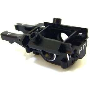Hot Racing VXS13X01 Black Aluminum Secure Lock Rear Bulkheads