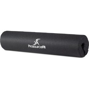 ProsourceFit Weight Lifting Barbell Pad, Thick Protective Padding for Neck & Shoulders for Squats, Hip Thrusts, Lunges